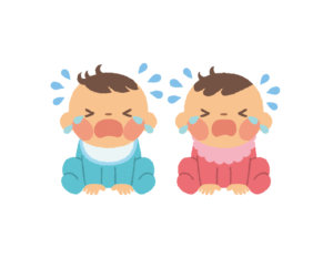 twins-cry