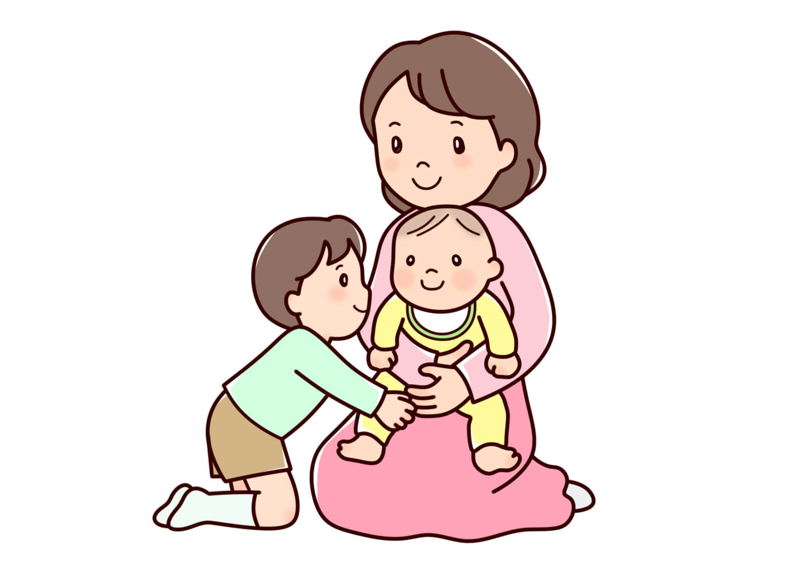 child-and-mother