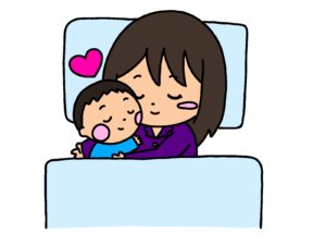 mother-and-baby-sleep