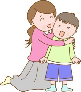 mother-and-boy-hug